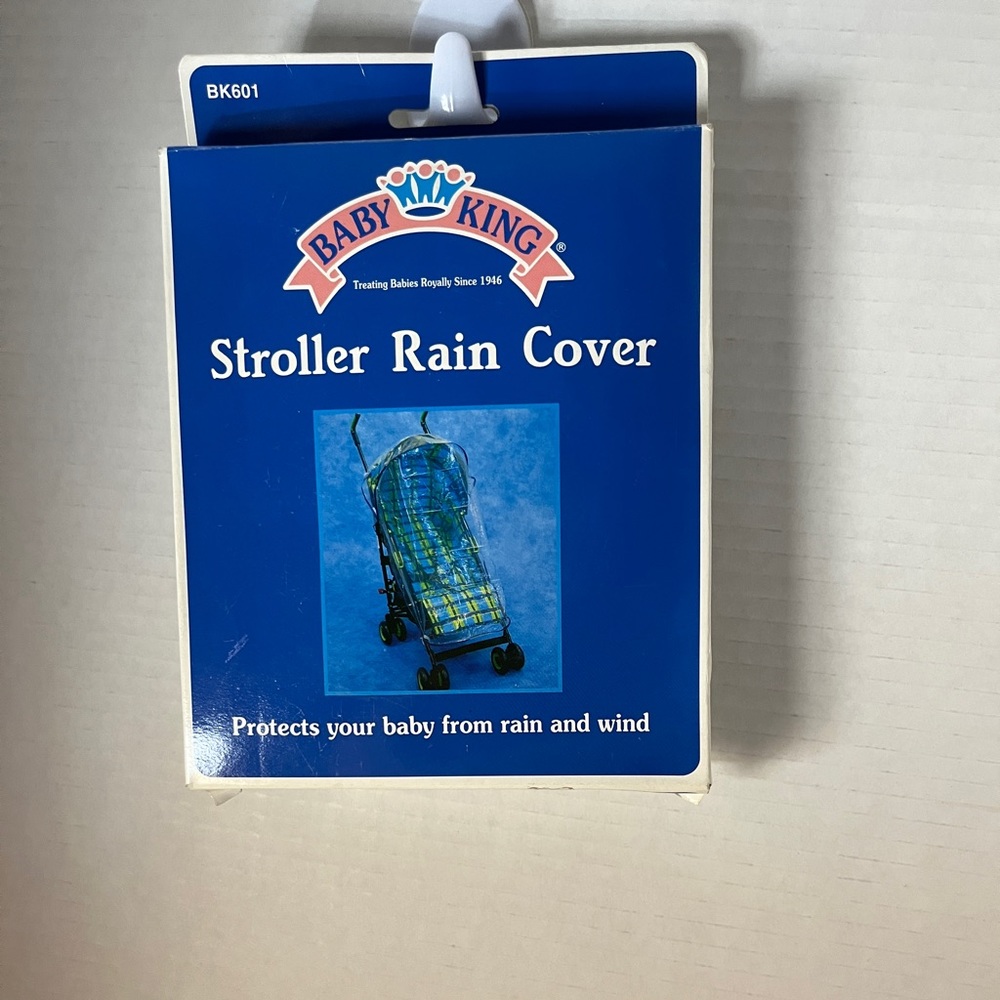 🐠Baby King. Rain Cover. New in Box.